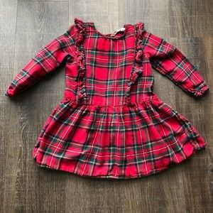 H&M Tartan plaid dress